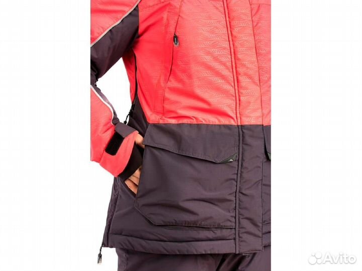 Костюм женский для зимней рыбалки novatex grayling