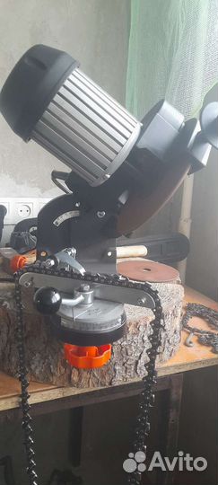 Заточка и ремонт цепей для бензопил