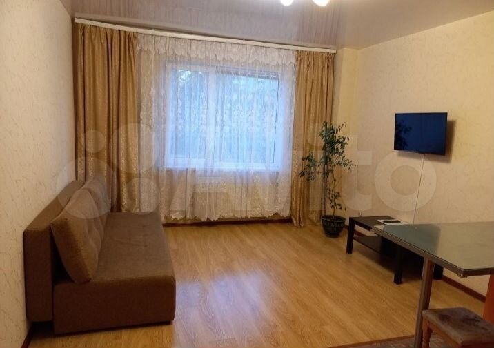 1-к. квартира, 50 м², 2/20 эт.
