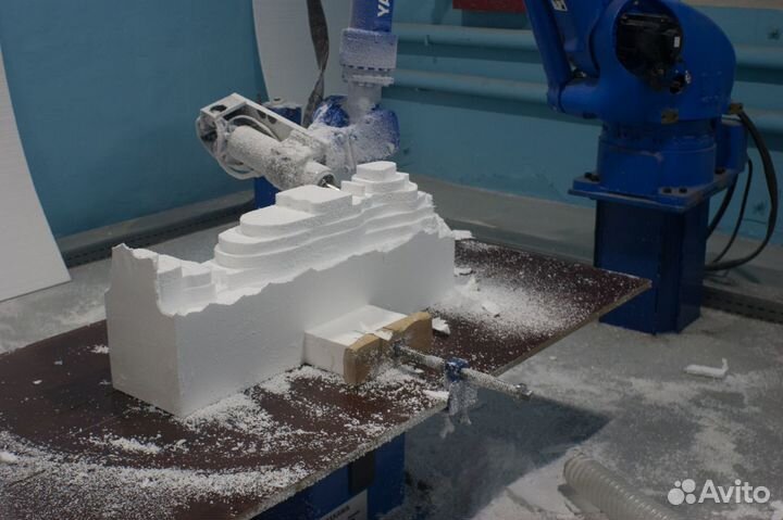 Фигуры из пенопласта