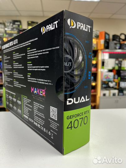 Palit Dual RTX4070