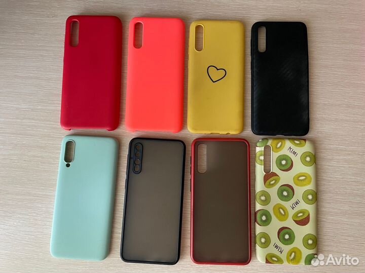 Чехлы на samsung A50