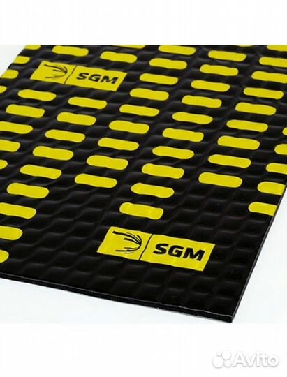 Шумоизоляция - SGM Альфа 4