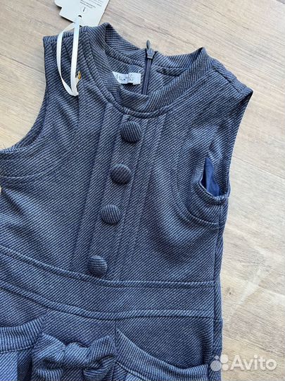 Платье теплое новое Турция 92, 98 см