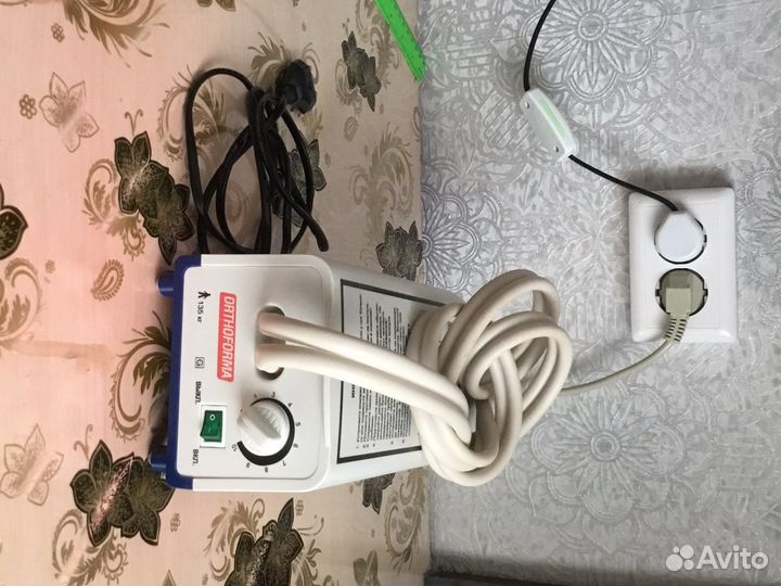 Компрессор от противопролежнего матраса