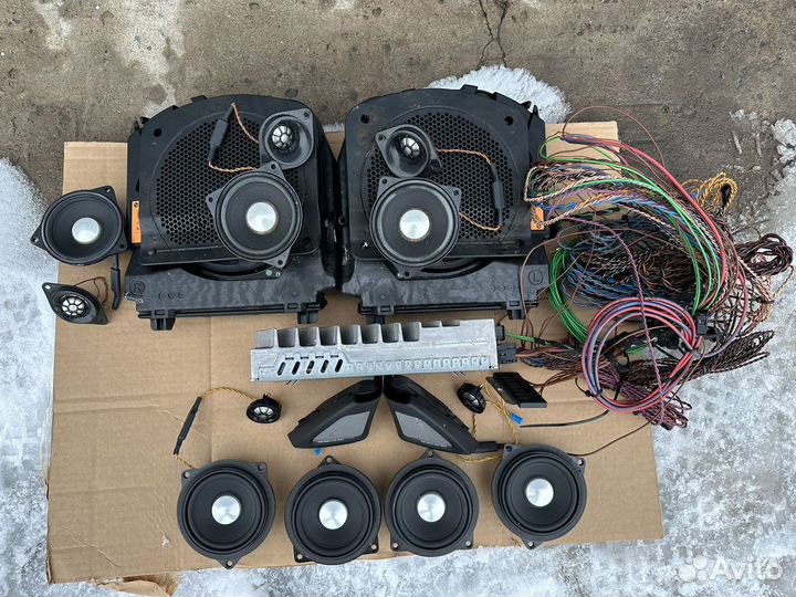 Harman kardon бмв F10
