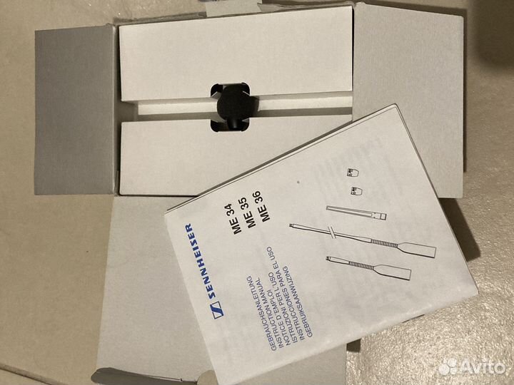 Микрофонный капсуль, Sennheiser ME 34 B