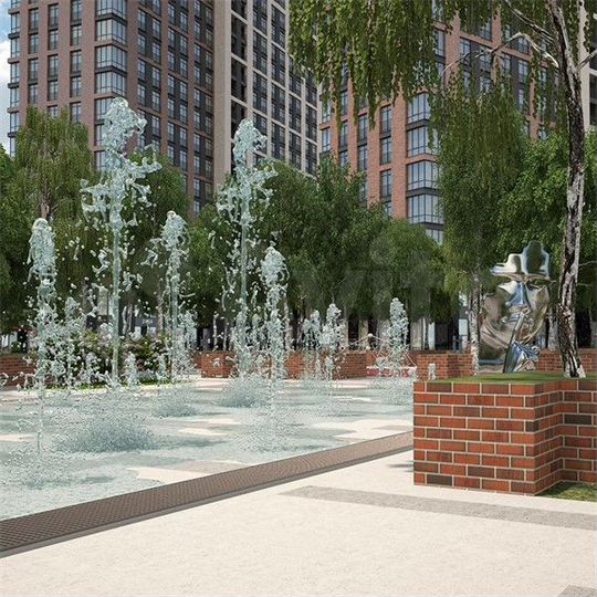 Апартаменты-студия, 28,1 м², 9/21 эт.