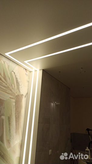 Натяжные потолки