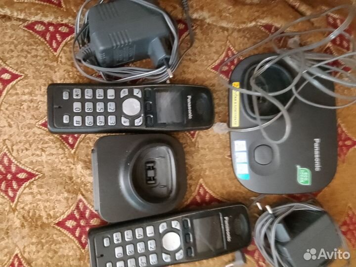 Радиотелефон panasonic 2 трубки