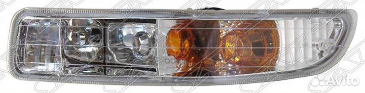 Поворот toyota carina 92-96 LH с туманкой/хруст