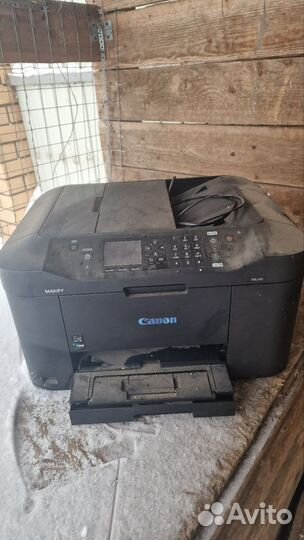 Мфу canon MB 2140