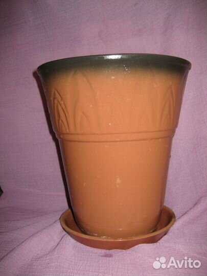 Керамические горшки
