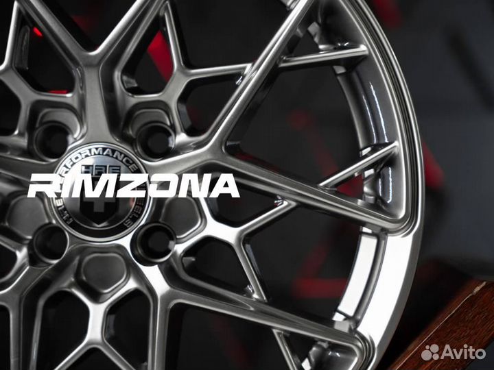 Литые диски FF10 R17 et40.0 4x100.0 Hyper black