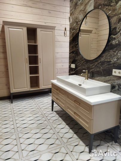 Мебель для ванной на заказ
