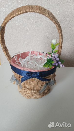 Корзина декоративная