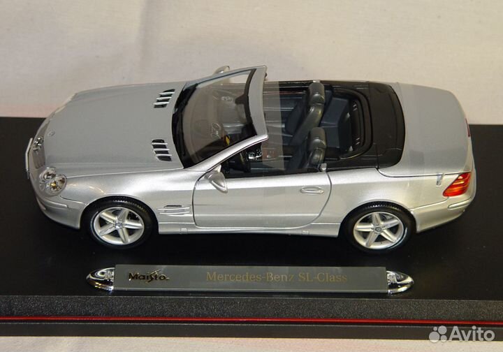 Модель авто mercedes - benz SL