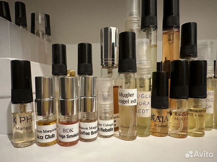 Парфюм отливанты оригинал