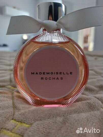 Духи женские mademoiselle rochas туалетная вода
