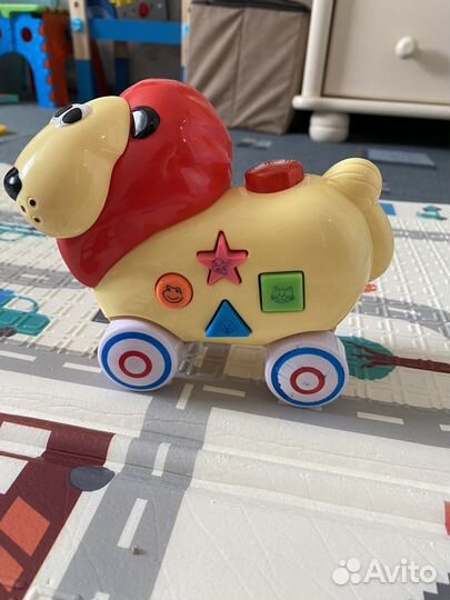 Игрушки пакетом