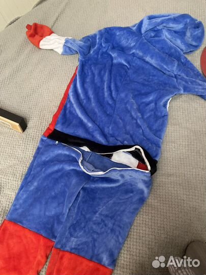 Кигуруми пижама капитан америка взрослый