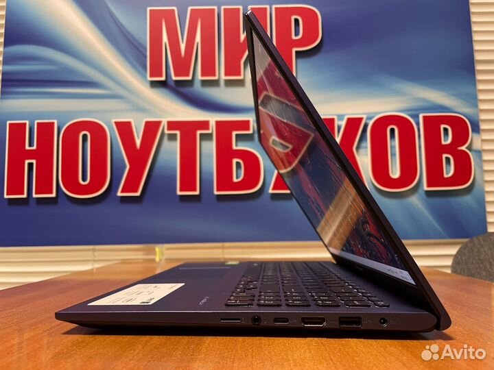 Тонкий свежий игровой ноутбук / IPS / 12gb