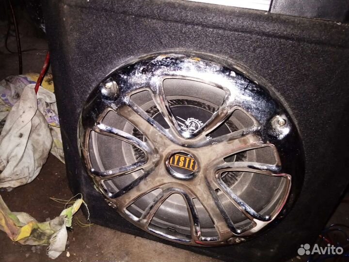 Сабвуфер Мистери, Mystery 10