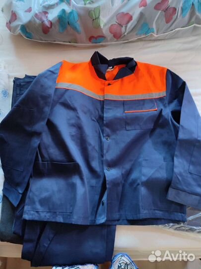 Верх от Костюма мужской рабочий