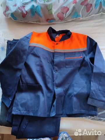Верх от Костюма мужской рабочий