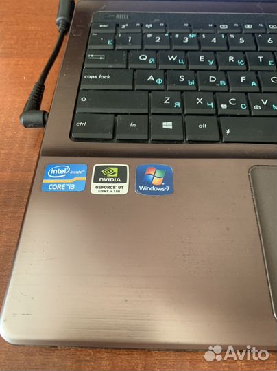 Ноутбук asus k 53 s