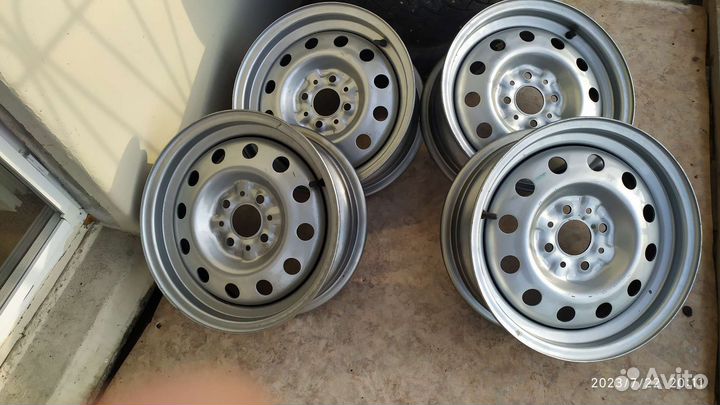 Литые диски r14 на ваз новые