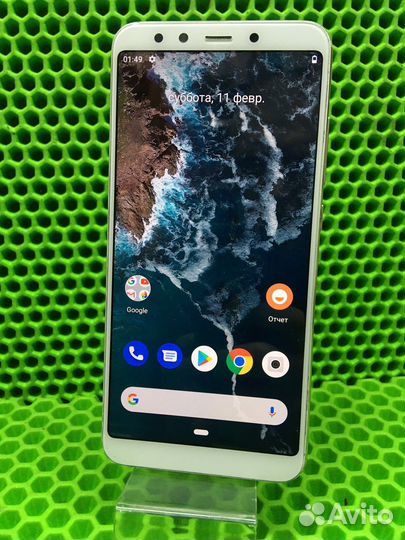 Телефон xiaomi mi a2 (27141)