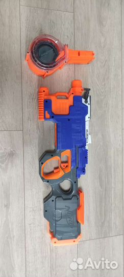 Бластер Nerf Элит Хайперфайр
