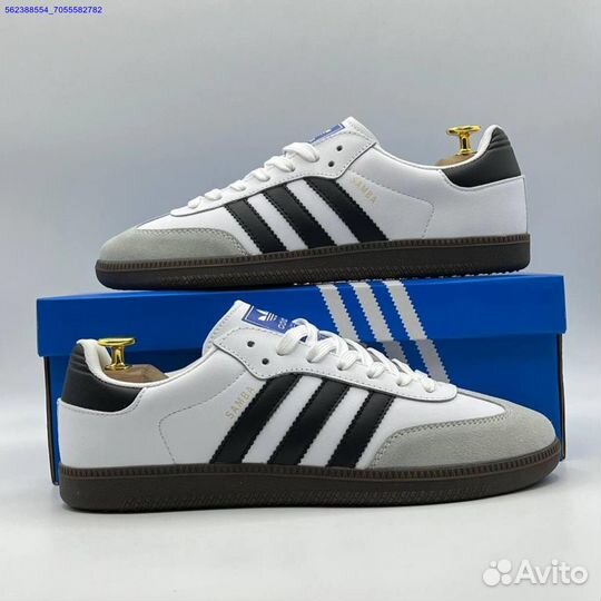 Кроссовки Adidas Samba (лучшее качество) (Арт.6741