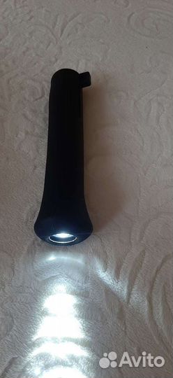 Фонарик Lumix small, черный