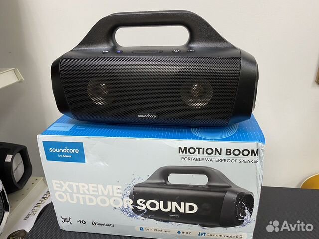 Блютуз колонка Anker motion boom