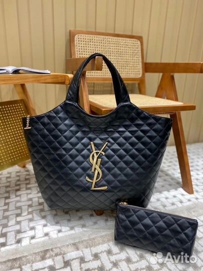 Сумка-шоппер Yves saint laurent