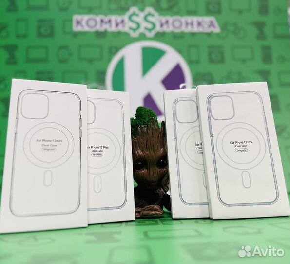 Чехол Magsafe на iPhone