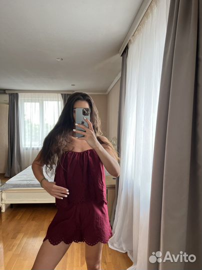 Комбинезон H&M с баской S