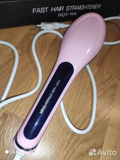 Расческа выпрямитель для волос