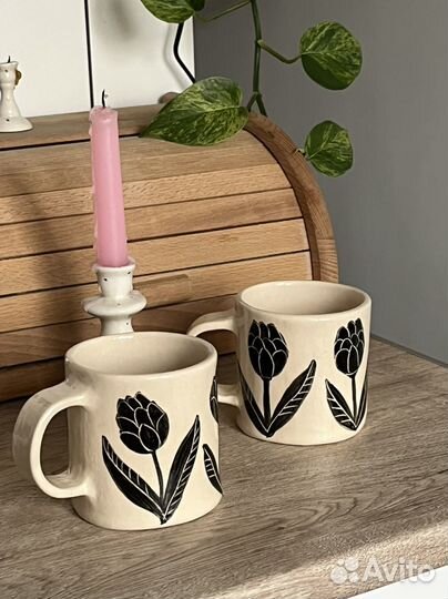 Кружка ручной работы керамика