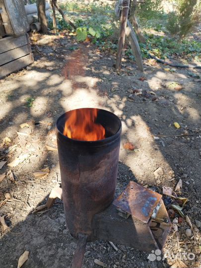 Походная печь ракета