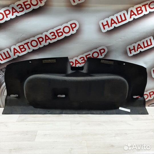 Полка салона задняя Renault Logan 1 седан 2010