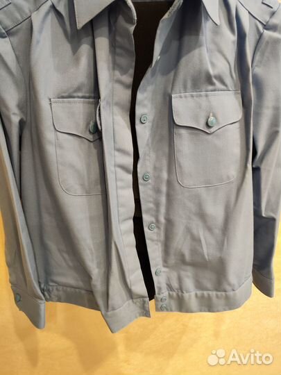 Куртка пш(новая) 48(3) + 2 рубашки