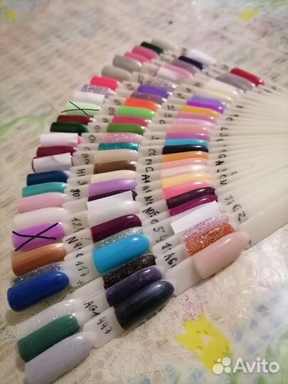 Гель лаки для ногтей