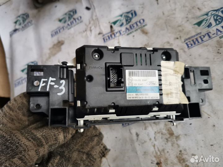 Дисплей информационный Ford Focus III (2011—2015)