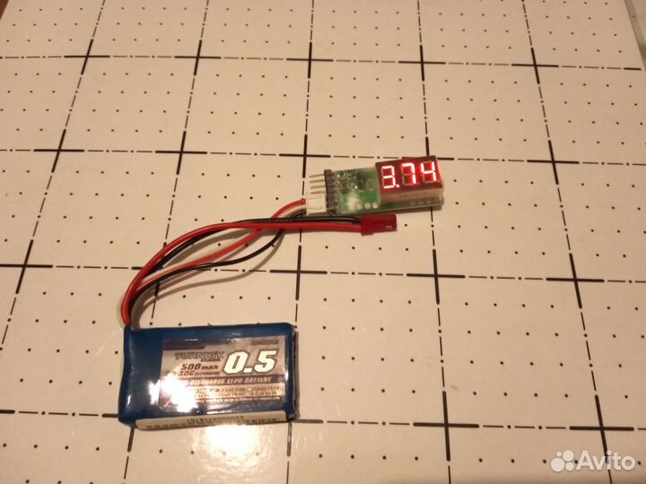 Аккумулятор литиевые две банки