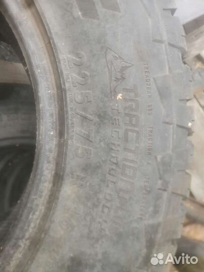 Continental ContiCrossContact AT 225/75 R16