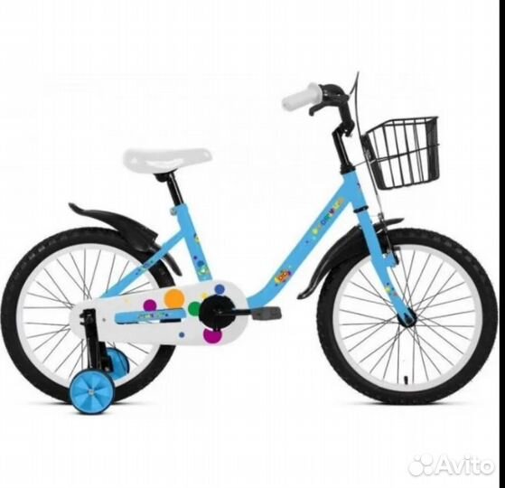 Велосипед forward barrio 16