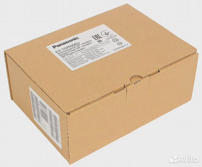 VoIP телефон Panasonic KX-TGP600 RUB / KX-TPA60